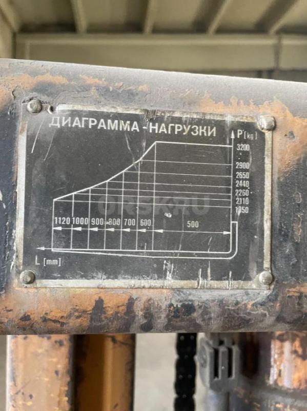 Продам автопогрузчик Balkancar  Б/У  грузоподъемность 3,2т, высота подъема 1,8м, полностью исправен, - Кувандык