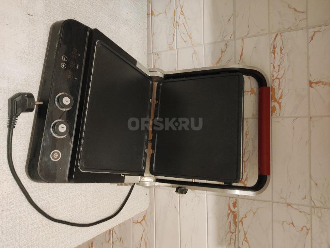 Продам Электрогриль Vitek

Полностью в рабочем состоянии. - Орск