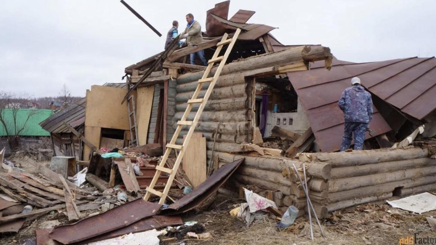 Нужна помощь с уборкой и демонтажом? - Орск