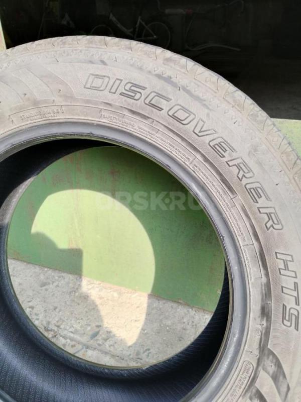 Продам баллон в очень хорошем состоянии 225*65*17. - Орск