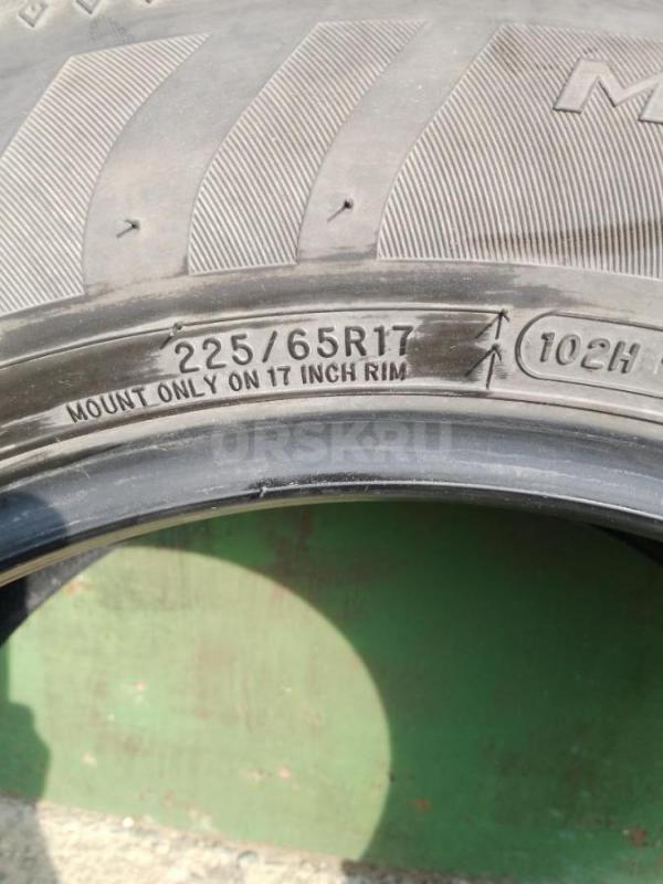 Продам баллон в очень хорошем состоянии 225*65*17. - Орск