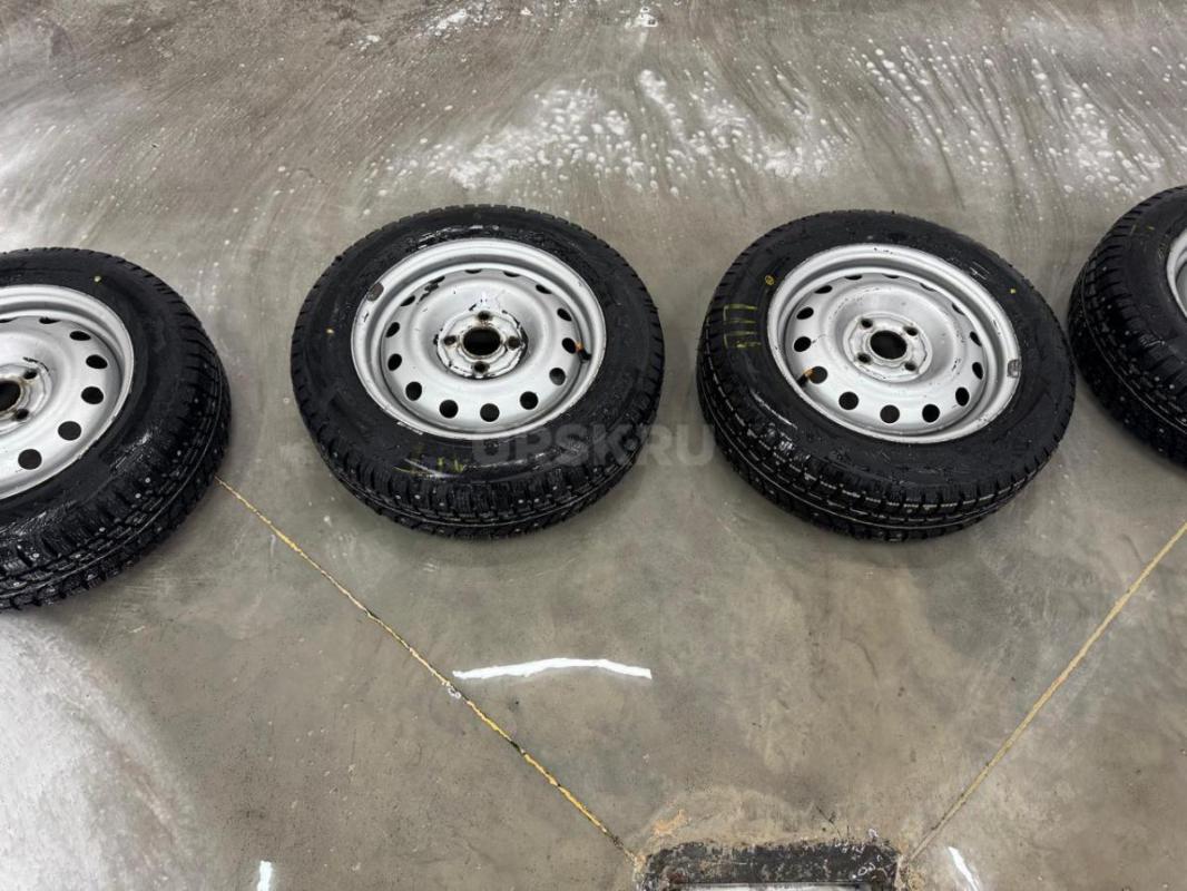 Продам Зимние шины абсолютно новые R14 175/65 Кама IRBIS на штампах цена 23т. р . - Орск