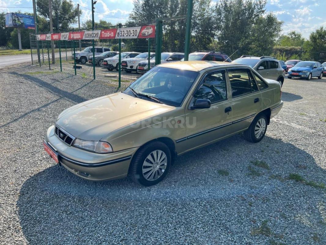 Продаётся Daewoo Nexia
Год 2007 в хорошем состоянии в родном окрасе! 3 собственника 
Двигатель 1.5 - Орск
