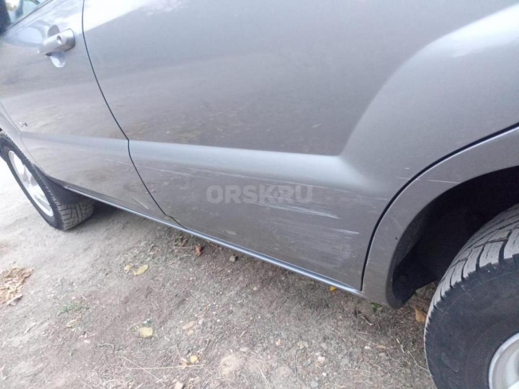 Kia Sportage 2007года (поколение 2)
Пробег-279000 тыс.
2-е. - Гай