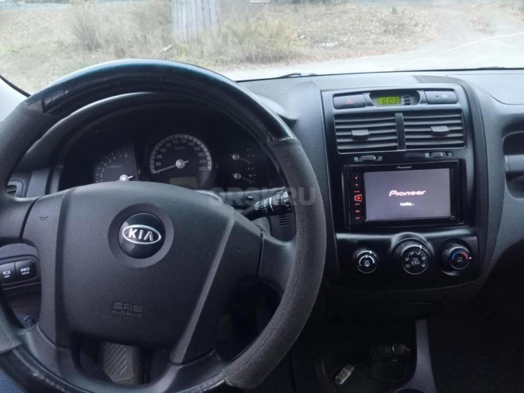 Kia Sportage 2007года (поколение 2)
Пробег-279000 тыс.
2-е. - Гай