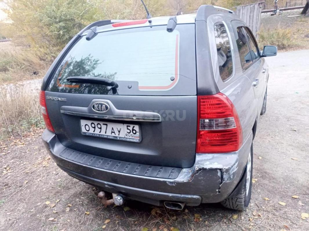 Kia Sportage 2007года (поколение 2)
Пробег-279000 тыс.
2-е. - Гай