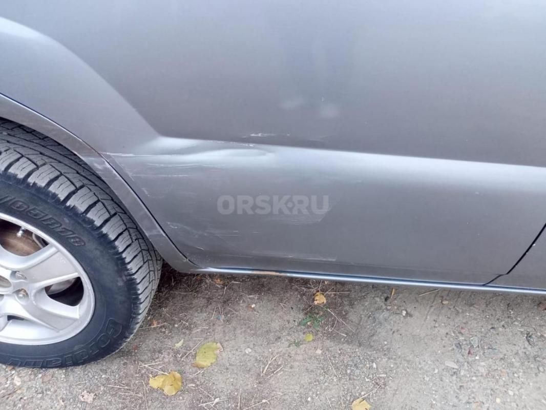 Kia Sportage 2007года (поколение 2)
Пробег-279000 тыс.
2-е. - Гай