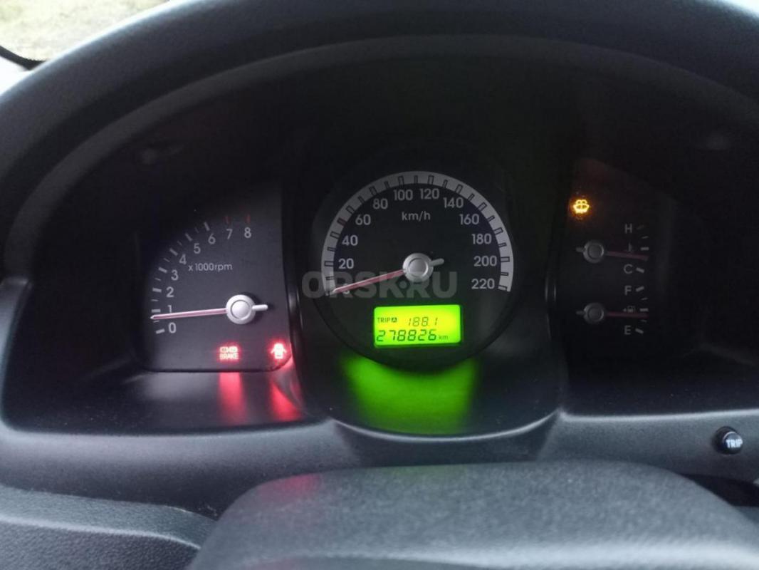 Kia Sportage 2007года (поколение 2)
Пробег-279000 тыс.
2-е. - Гай