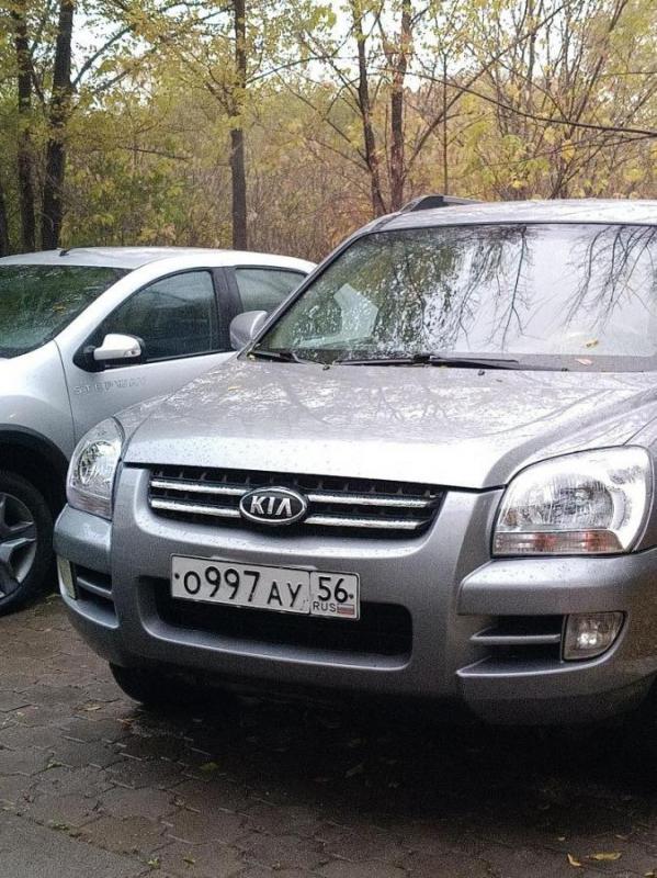 Kia Sportage 2007года (поколение 2)
Пробег-279000 тыс.
2-е. - Гай