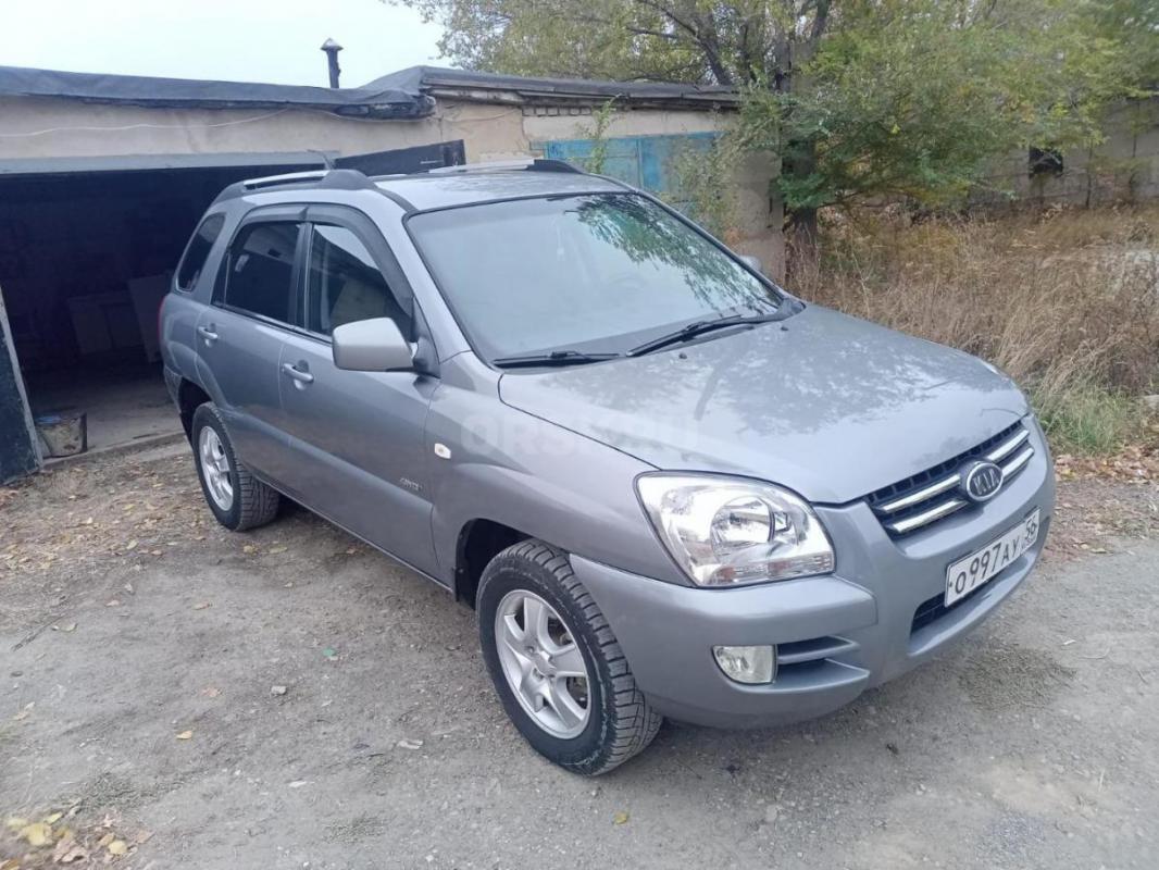 Kia Sportage 2007года (поколение 2)
Пробег-279000 тыс.
2-е. - Гай