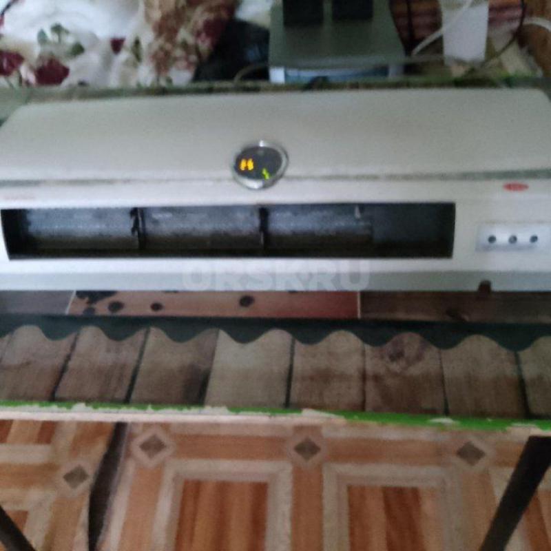 Тепловая завеса. - Орск