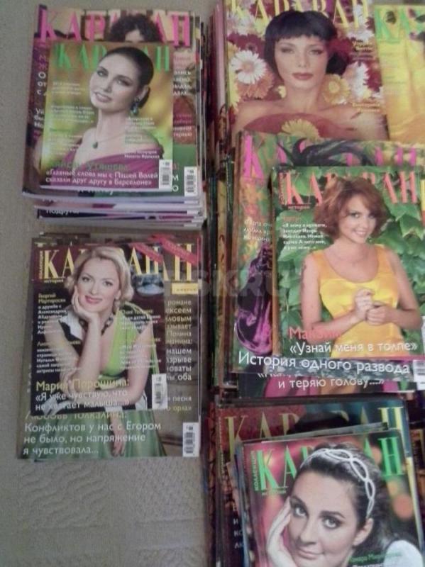 Продам журналы &amp;quot;Караван Историй&amp;quot; в отличном состоянии. - Орск