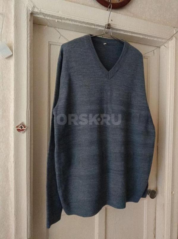 Продам одежду для мужчин 56-58 размера :комбез на лямках на синтепоне 112-116 на рост 182-188 за 120 - Орск