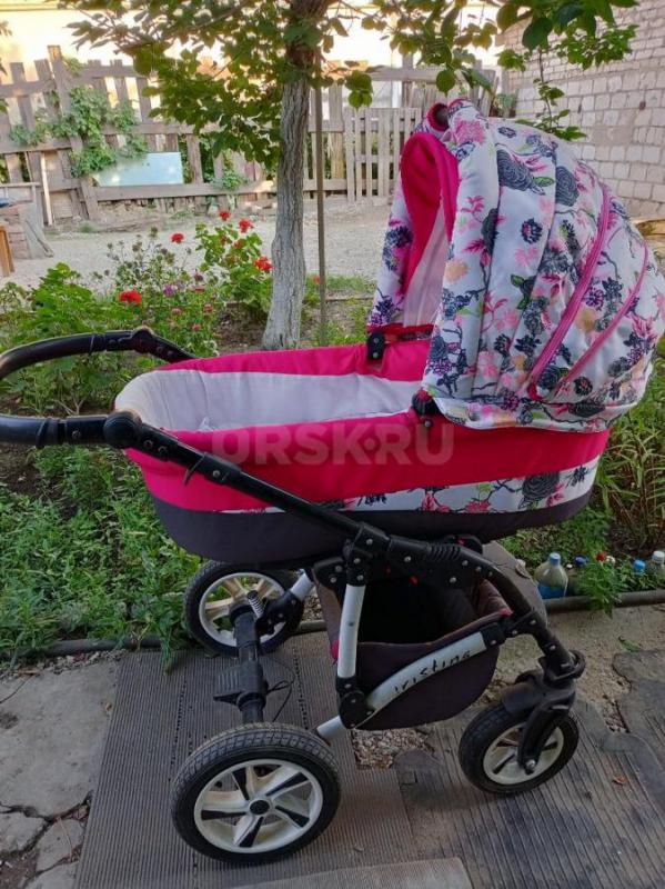 Продам детскую коляску зима-лето в хорошем состоянии. - Орск