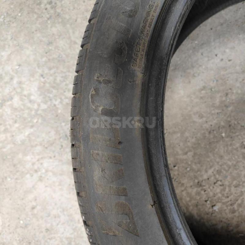 Продам шины BRIDGESTONE производство Япония,  всесезонные 245-45 R20, 20 год, эксплуатация 1 сезон, - Орск