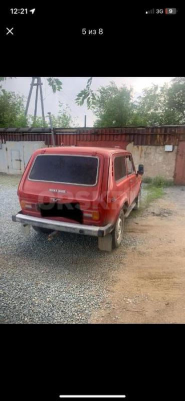Продам автомобиль ВАЗ Нива 4Х4 - Орск
