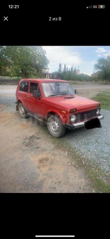 Продам автомобиль ВАЗ Нива 4Х4 - Орск