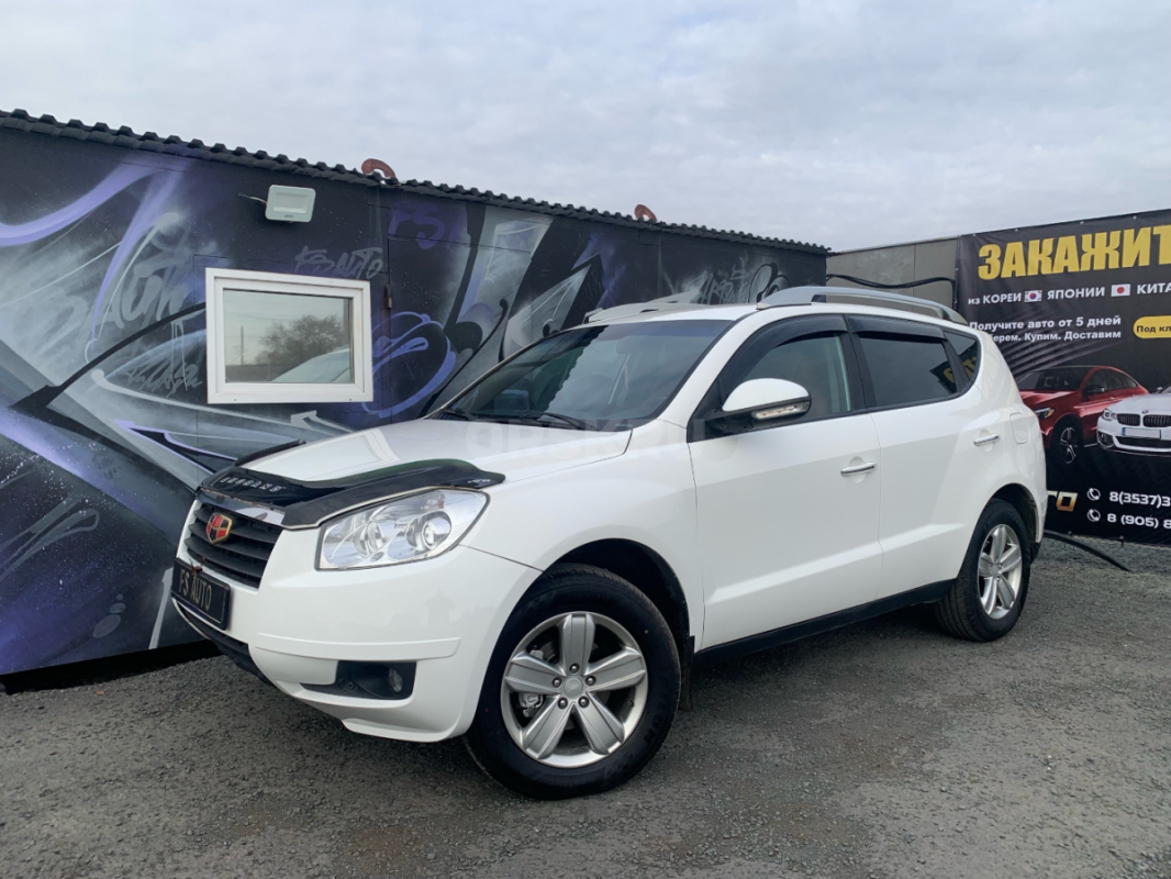 В продаже Geely Emgrand X7, 2015 года. - Орск