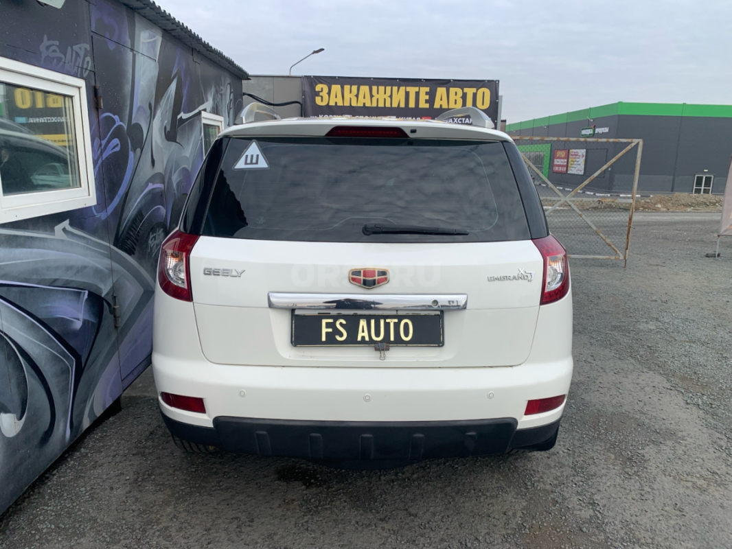 В продаже Geely Emgrand X7, 2015 года. - Орск