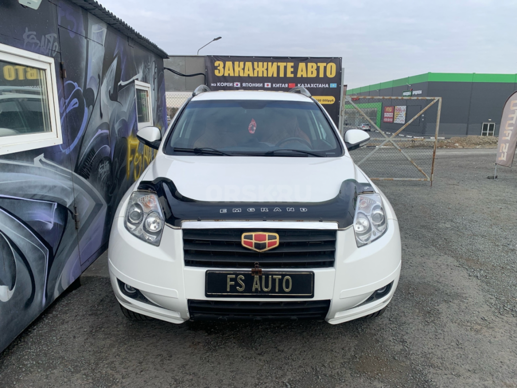 В продаже Geely Emgrand X7, 2015 года. - Орск