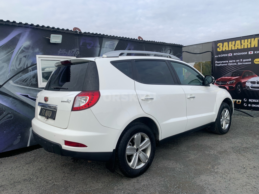 В продаже Geely Emgrand X7, 2015 года. - Орск