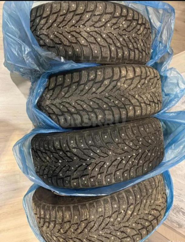 Продаю зимнию шипованную резину Nokian Hakkapeliitta 9. 205/55 r16. - Орск