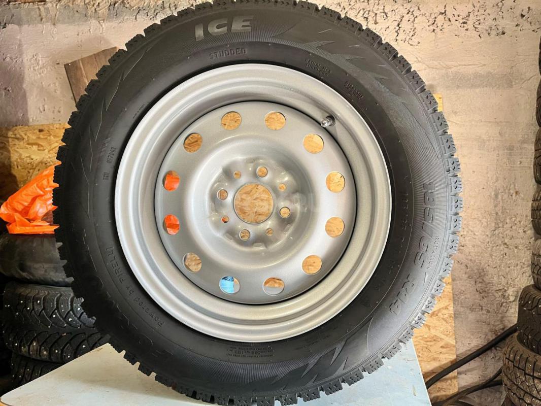 Продам колеса в с боре Ваз R13-14 - Новоорск