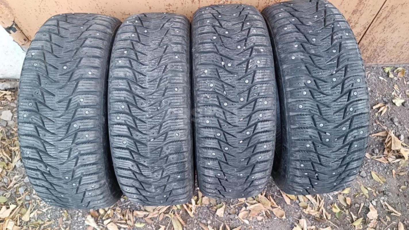 Продам зимние шины sailun 185/55r15 в хорошем состояние. 2024г. - Новотроицк