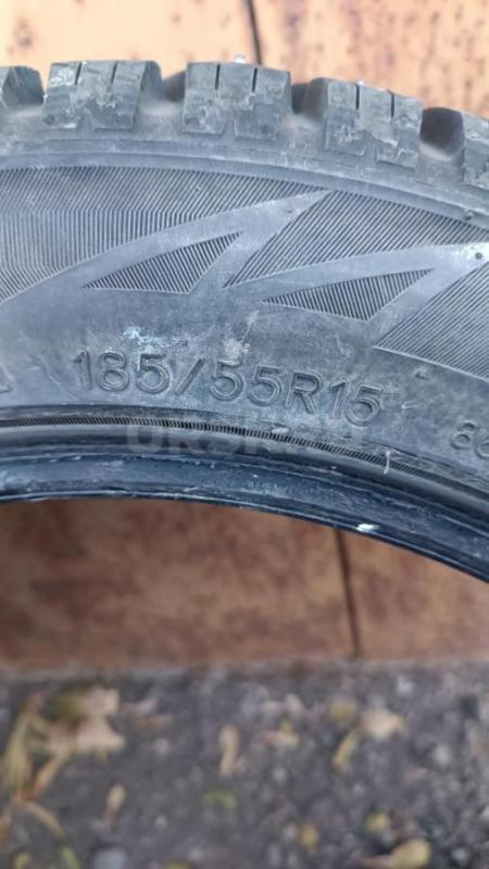 Продам зимние шины sailun 185/55r15 в хорошем состояние. 2024г. - Новотроицк