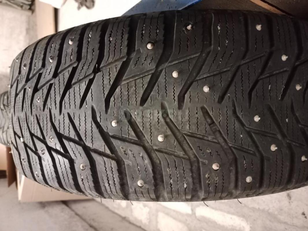 Продам зимнюю шипованную резину Sailun Ice Blazer WST3 205/55 R16 94T XL в хорошем состоянии. - Орск