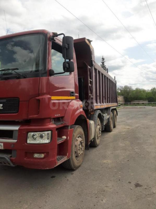Продаётся камаз 65201 связи с отсутствием работы, машина  в хорошем рабочем состоянии, на полном ход - Новотроицк