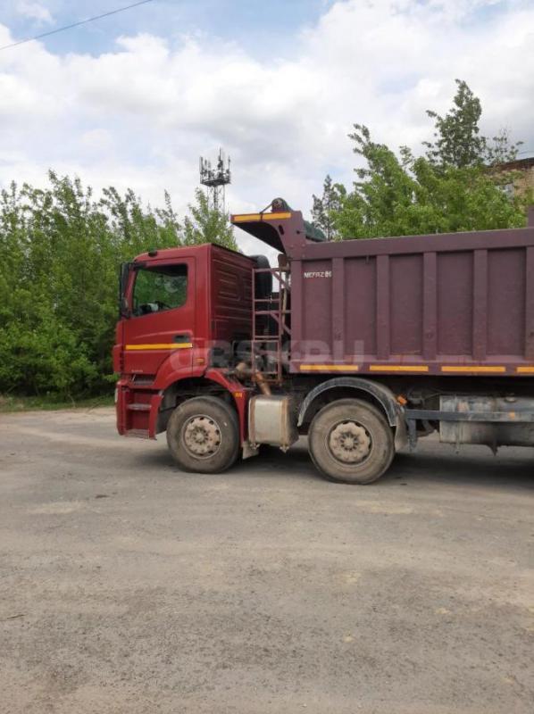 Продаётся камаз 65201 связи с отсутствием работы, машина  в хорошем рабочем состоянии, на полном ход - Новотроицк