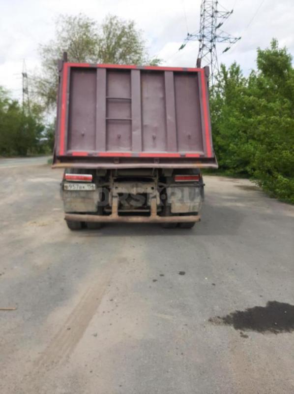 Продаётся камаз 65201 связи с отсутствием работы, машина  в хорошем рабочем состоянии, на полном ход - Новотроицк