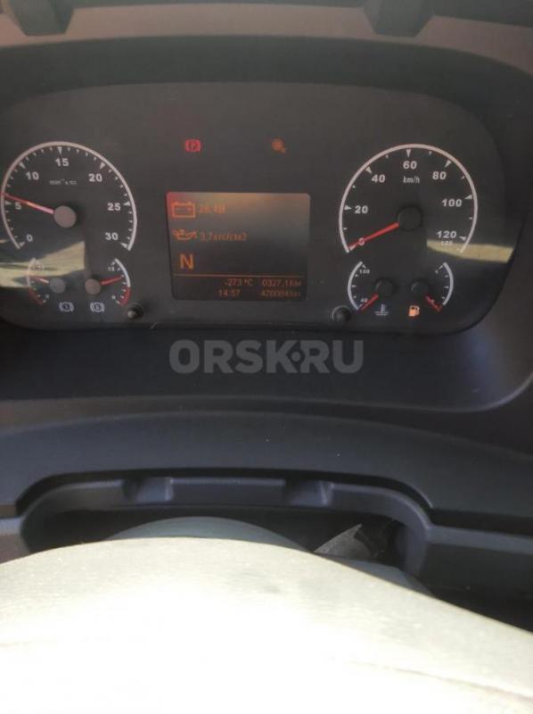 Продаётся камаз 65201 связи с отсутствием работы, машина  в хорошем рабочем состоянии, на полном ход - Новотроицк
