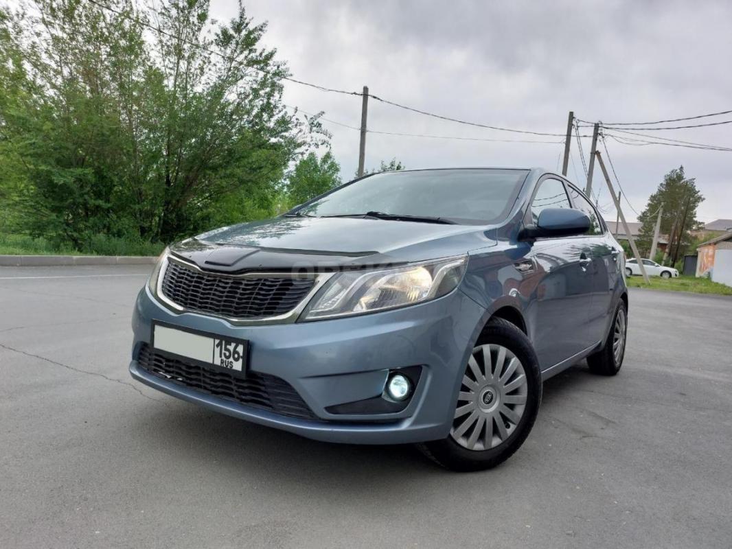 Kia Rio 2014г. - Орск