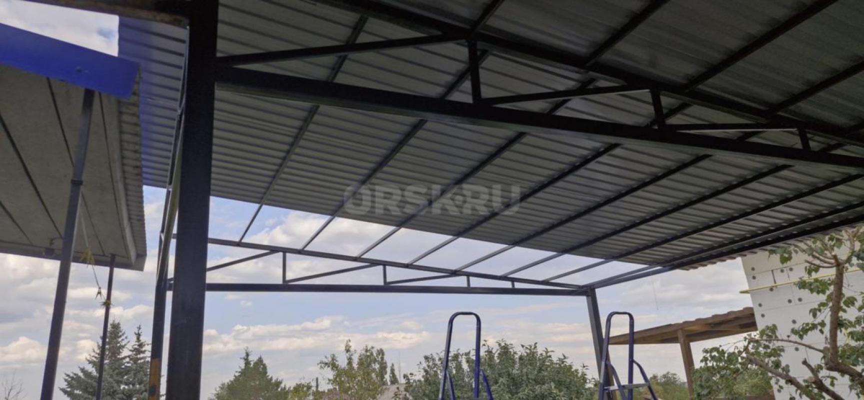 НАВЕСЫ для Вашего авто, дома, мангала, зоны отдыха и тд. - Орск