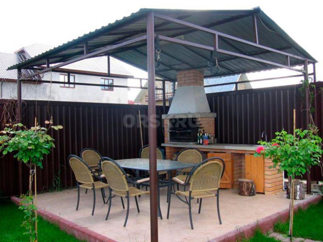 НАВЕСЫ для Вашего авто, дома, мангала, зоны отдыха и тд. - Орск