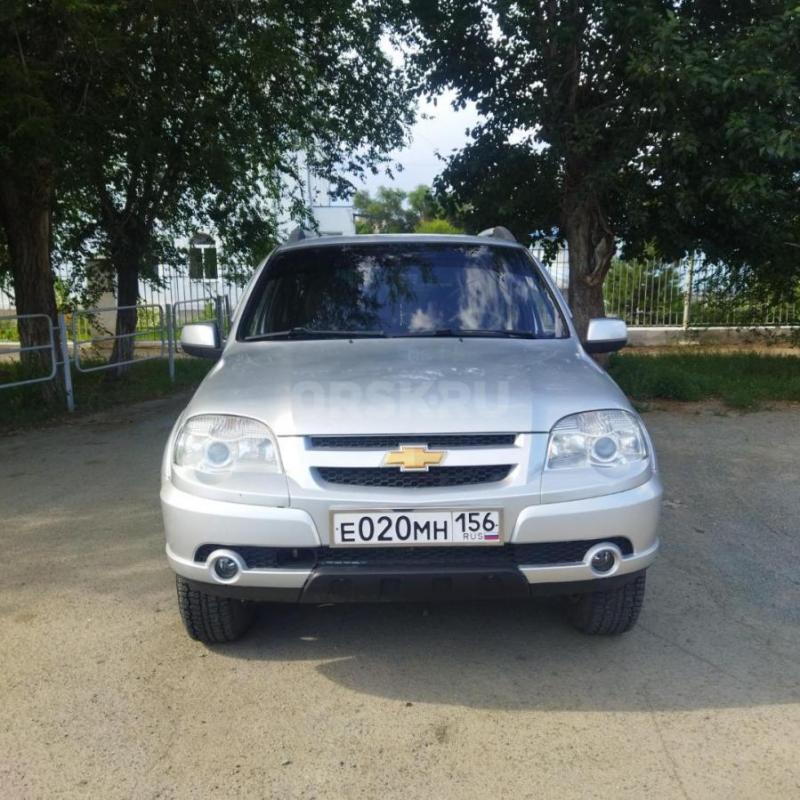 Нива куплена 29.12.2012 года. - Орск