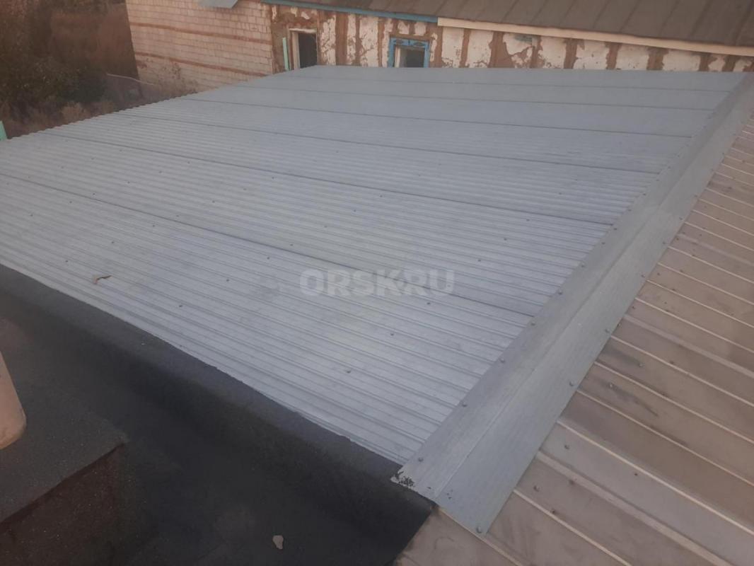 Продам профлист Б/У. 7 листов. - Орск