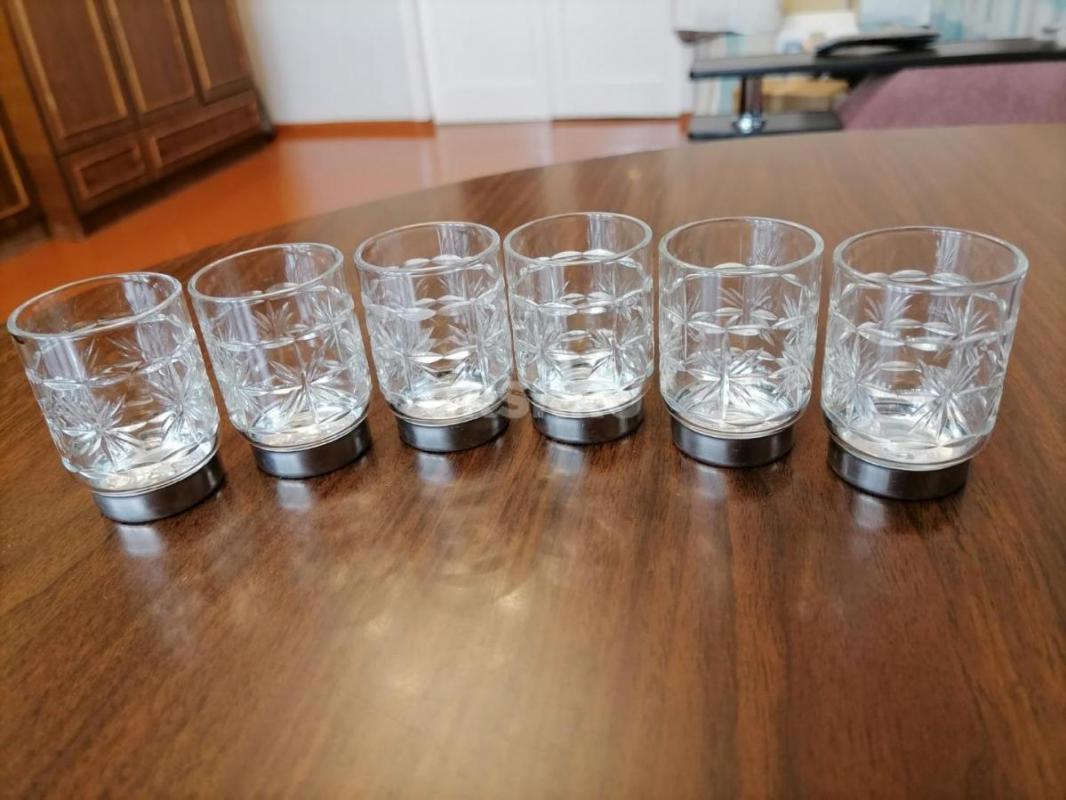 Набор металлической посуды (кастрюли на 2 литра,3 литра, 4 литра, чайник на 3.5 литра). - Орск