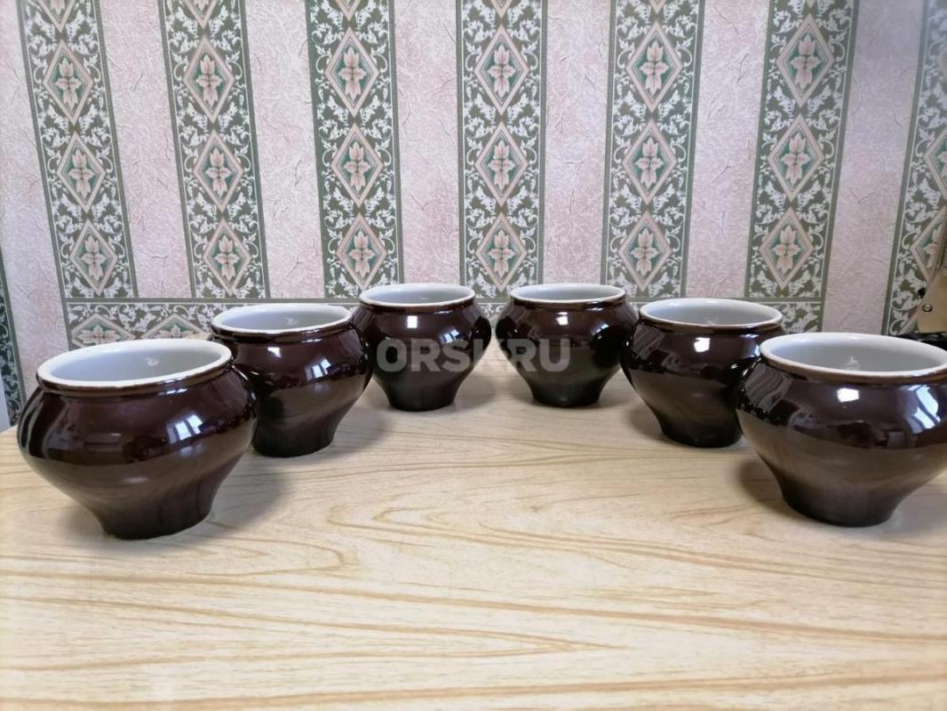 Набор металлической посуды (кастрюли на 2 литра,3 литра, 4 литра, чайник на 3.5 литра). - Орск