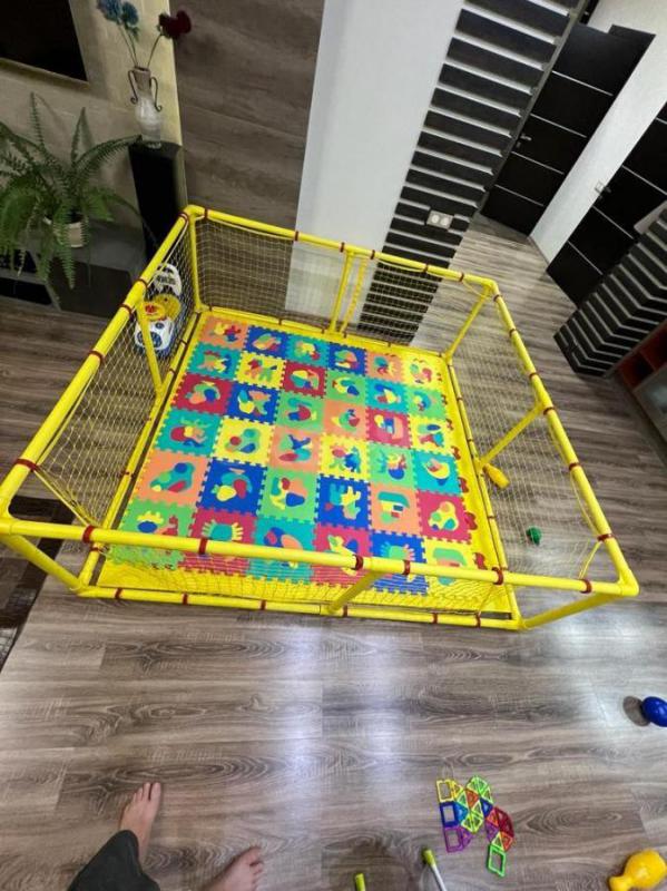 Продам манеж 2*2 коврик в подарок в отличном состоянии. - Орск