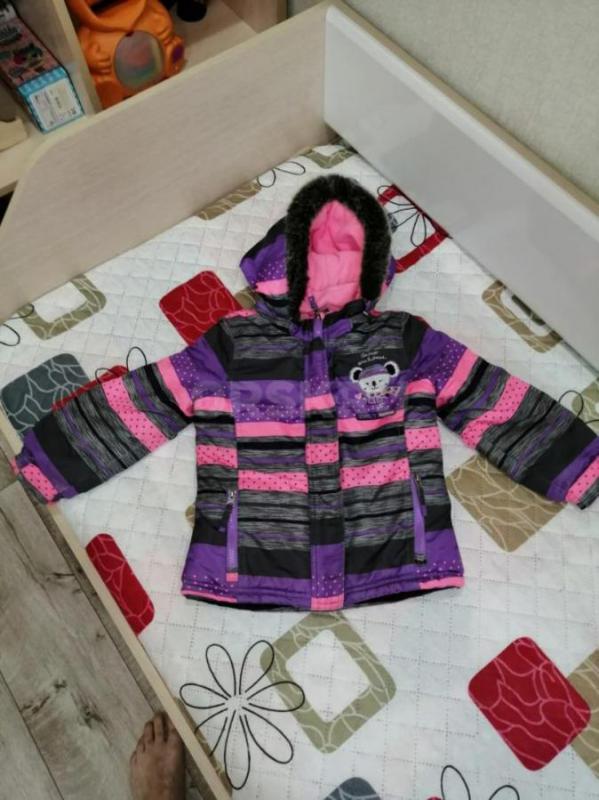 За 30% от стоимости детский комбинезон на мальчишку 5-7 лет (1550руб.) и курточка на девочку 3-5 лет - Орск