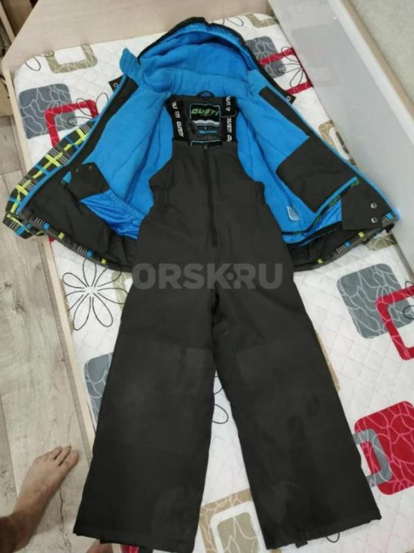 За 30% от стоимости детский комбинезон на мальчишку 5-7 лет (1550руб.) и курточка на девочку 3-5 лет - Орск