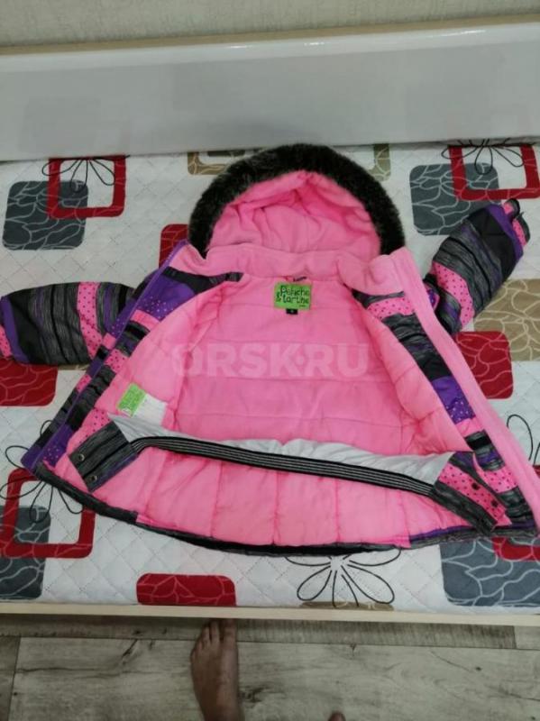 За 30% от стоимости детский комбинезон на мальчишку 5-7 лет (1550руб.) и курточка на девочку 3-5 лет - Орск