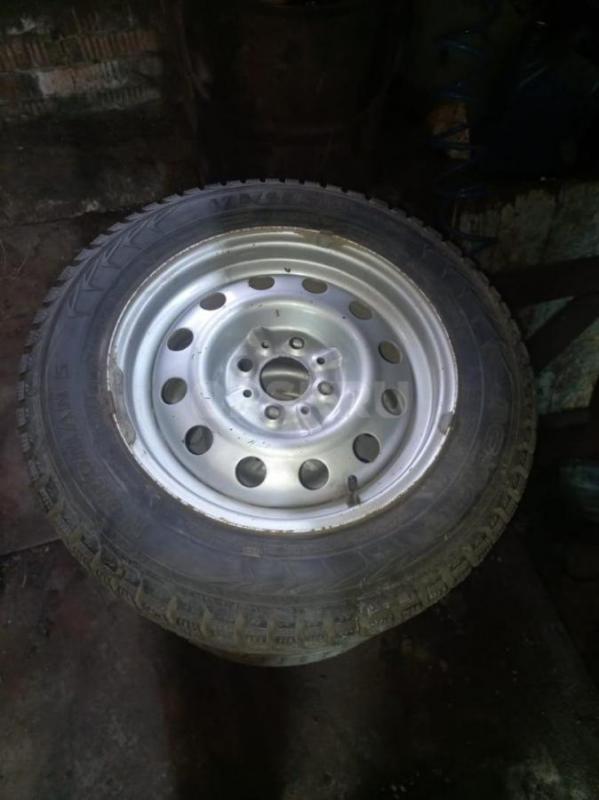 Продам зимние колеса  Nokian в сборе на Ваз 175/65 R-14 - Орск