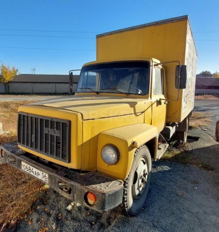Продам фургон грузовой ГАЗ-47412. - Орск