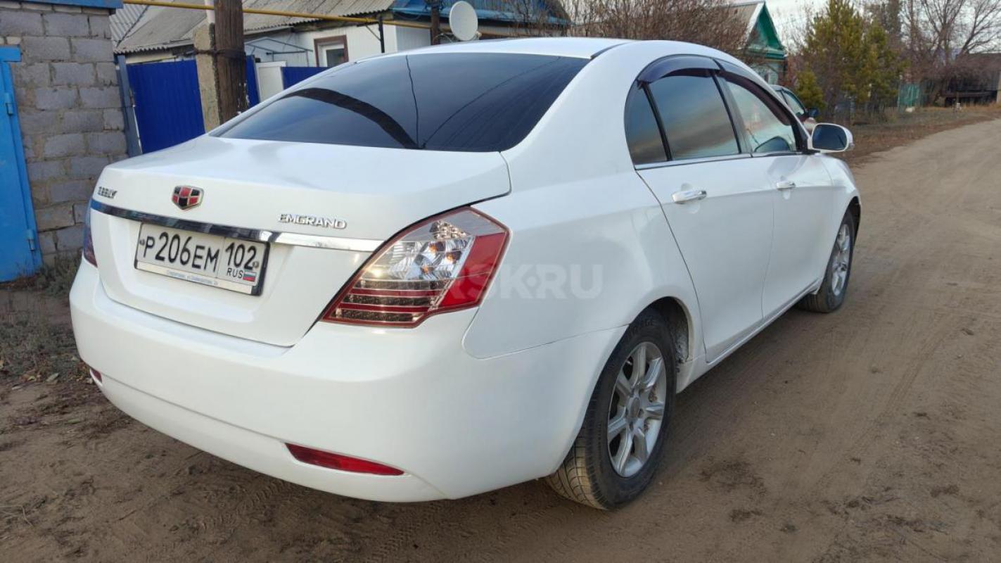 Продам Джили Эмгранд в хорошем состоянии. - Орск