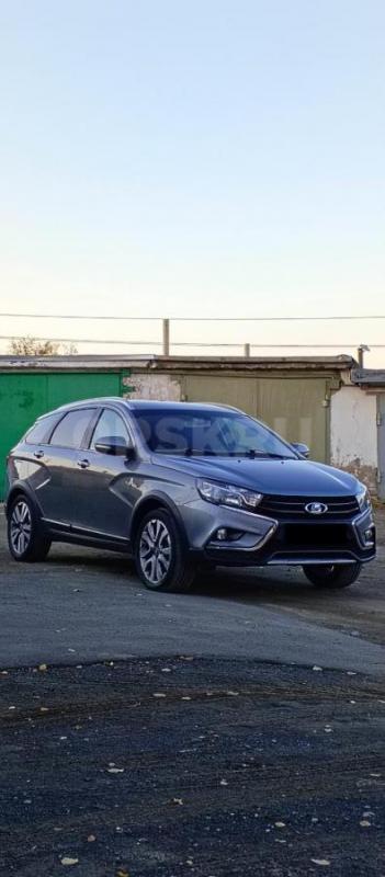 Продам Lada Vesta SW Kross-универсал.1-хозяин, пробег 81000км. - Орск