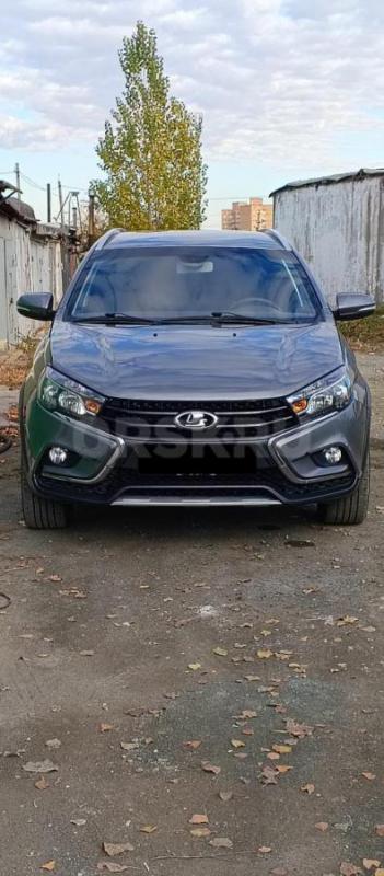 Продам Lada Vesta SW Kross-универсал.1-хозяин, пробег 81000км. - Орск